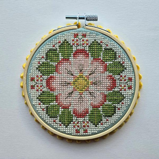 CM Designs Pretty Little Posies Cross Stitch Pattern