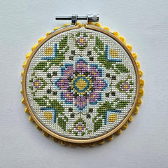 CM Designs Pretty Little Posies Cross Stitch Pattern