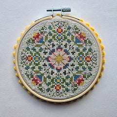 CM Designs Pretty Little Posies Cross Stitch Pattern