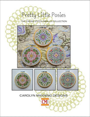 CM Designs Pretty Little Posies Cross Stitch Pattern