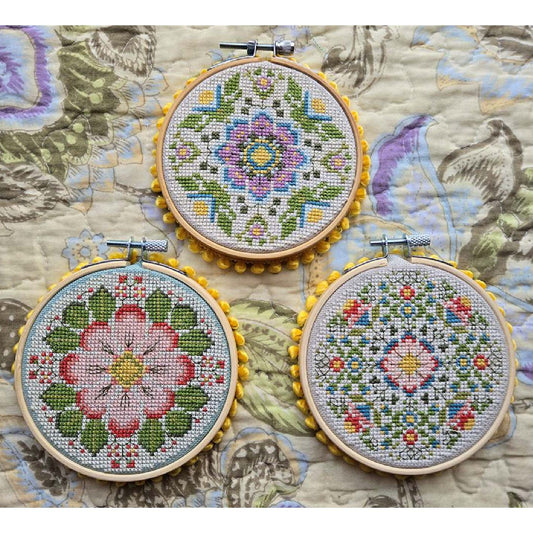 CM Designs Pretty Little Posies Cross Stitch Pattern