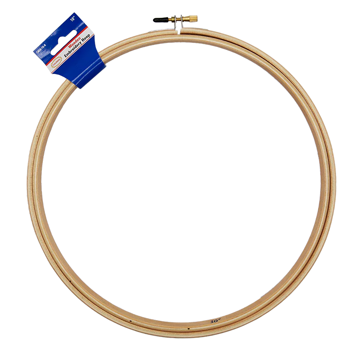 Superior Quality 10" Wooden Embroidery Hoop