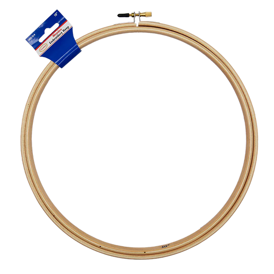 Superior Quality 10" Wooden Embroidery Hoop