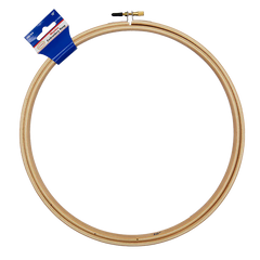 Superior Quality 10" Wooden Embroidery Hoop