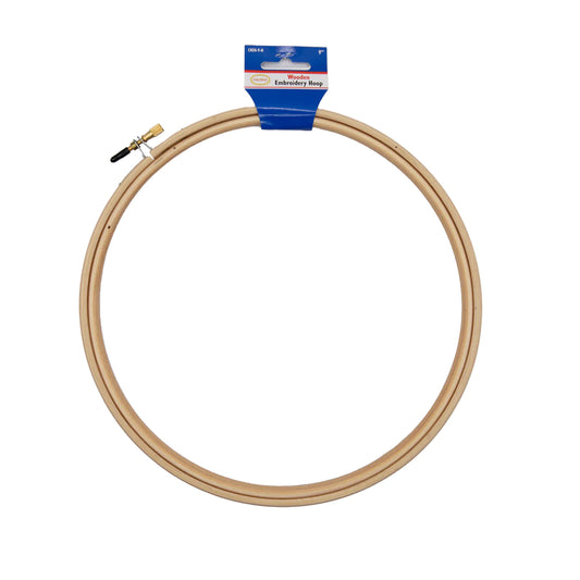 Superior Quality 9" Wooden Embroidery Hoop