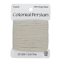 Colonial Needle Co Colonial Persian - 1236 Cool Grey