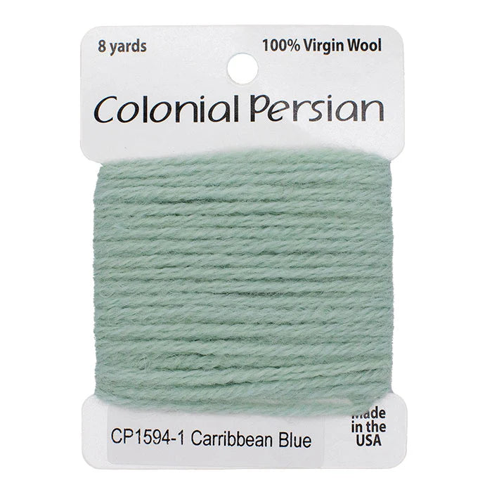 Colonial Needle Co Colonial Persian - 1594 Caribbean Blue