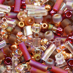 Sundance Designs Color Vibe Bead Mix - 005 Sienna