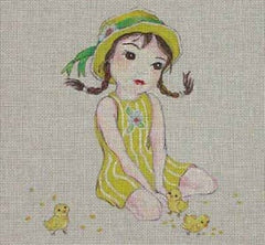 The Meredith Collection Treglown Designs Carmys Summer Day Needlepoint Canvas