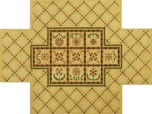 Canvasworks Live Simply Brick Needlepoint Canvas