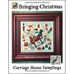 Carriage House Samplings Bringing Christmas Cross Stitch Pattern