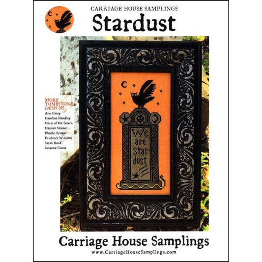 Carriage House Samplings Stardust Cross Stitch Pattern