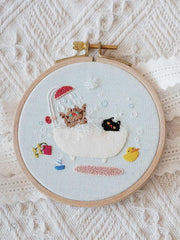 Cat Mania Embroidery