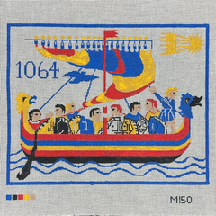 Changing Woman Designs Bayeau Boat Needlepoint Canvas