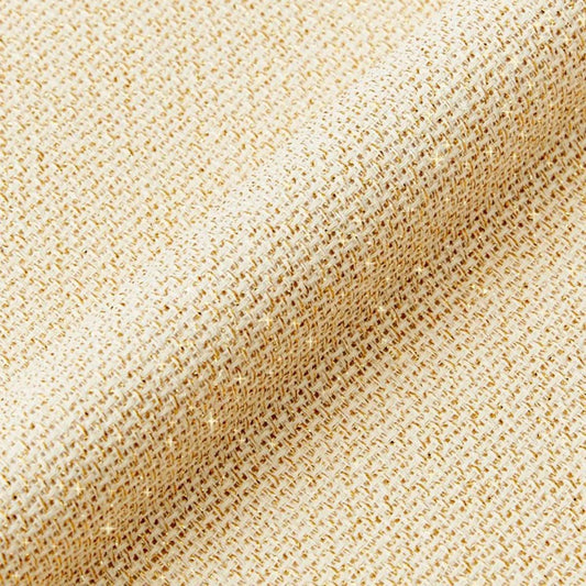 Finishing: Charles Craft Metallic Gold Aida Fabric 14 ct - 15" x 18"