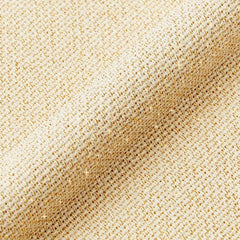 Finishing: Charles Craft Metallic Gold Aida Fabric 14 ct - 15" x 18"