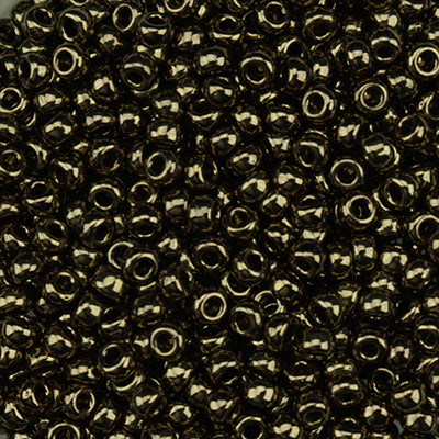 Sundance Designs Seed Bead Size 14/15 - 457D Chocolate