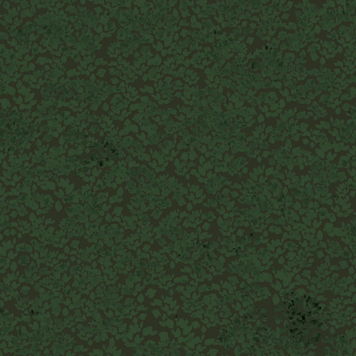 Chromatics Foliage Cotton Fabric - Forest