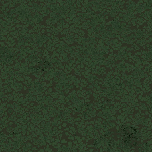 Finishing: Chromatics Foliage Cotton Fabric - Forest