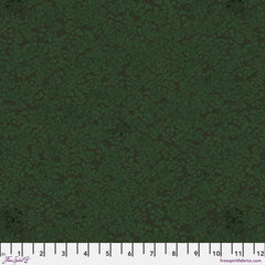 Finishing: Chromatics Foliage Cotton Fabric - Forest