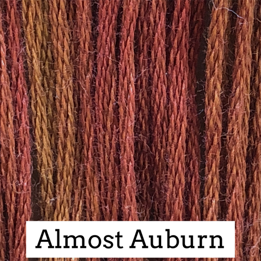 Classic Colorworks Cotton Floss - Almost Auburn