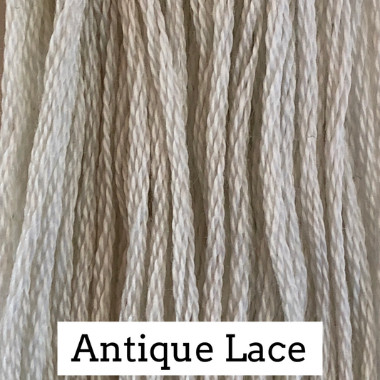 Classic Colorworks Cotton Floss - Antique Lace