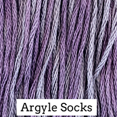 Classic Colorworks Cotton Floss - Argyle Socks