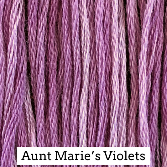 Classic Colorworks Cotton Floss - Aunt Marie's Violet