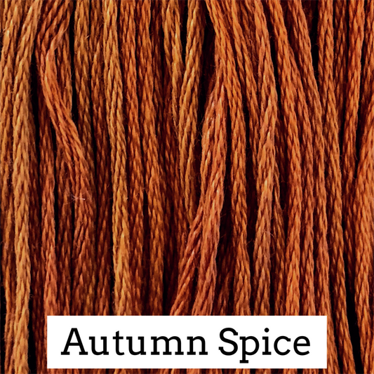 Classic Colorworks Cotton Floss - Autumn Spice