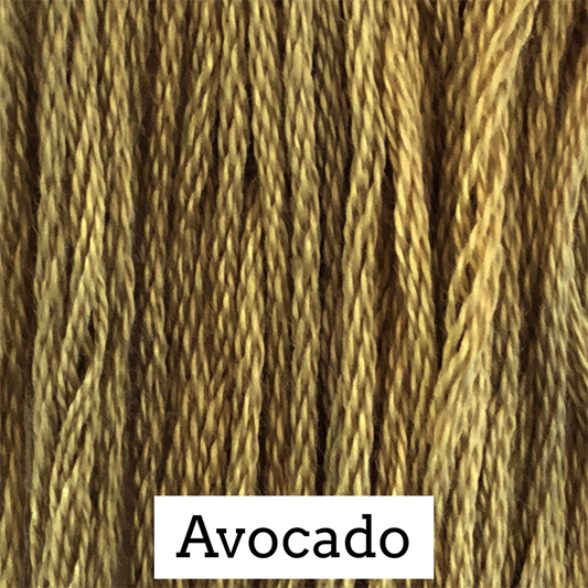 Classic Colorworks Cotton Floss - Avocado