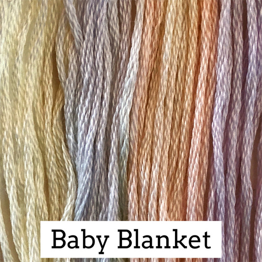 Classic Colorworks Cotton Floss - Baby Blanket