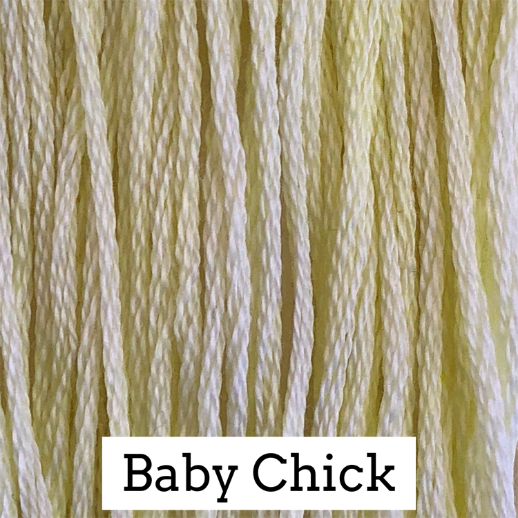 Classic Colorworks Cotton Floss - Baby Chick