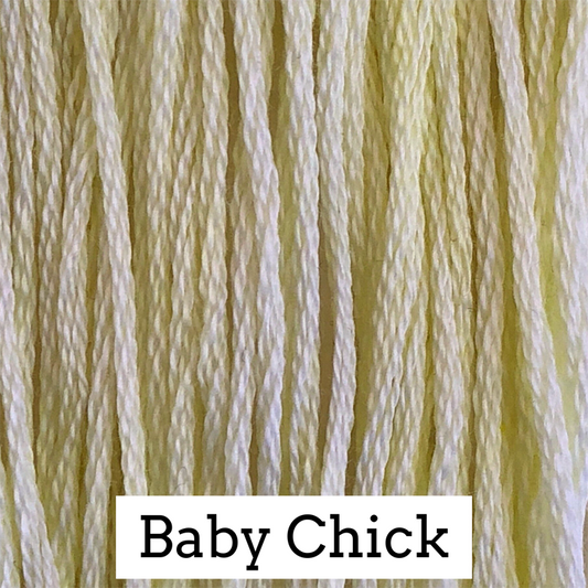 Classic Colorworks Cotton Floss - Baby Chick