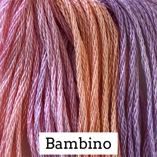 Classic Colorworks Cotton Floss - Bambino