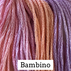 Classic Colorworks Cotton Floss - Bambino