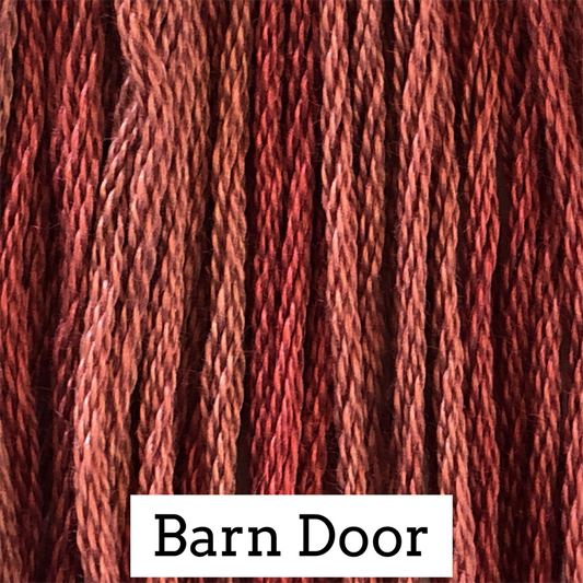 Classic Colorworks Cotton Floss - Barn Door