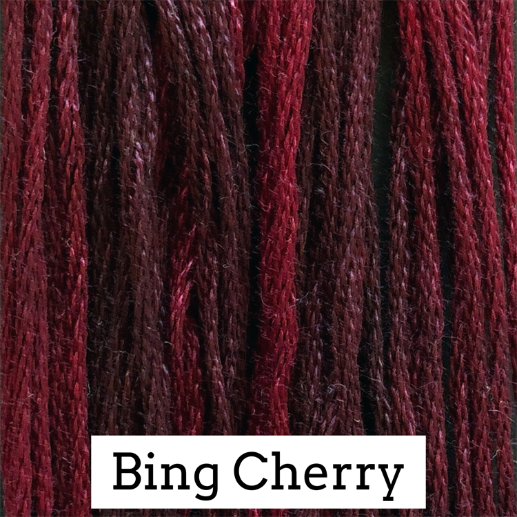 Classic Colorworks Cotton Floss - Bing Cherry