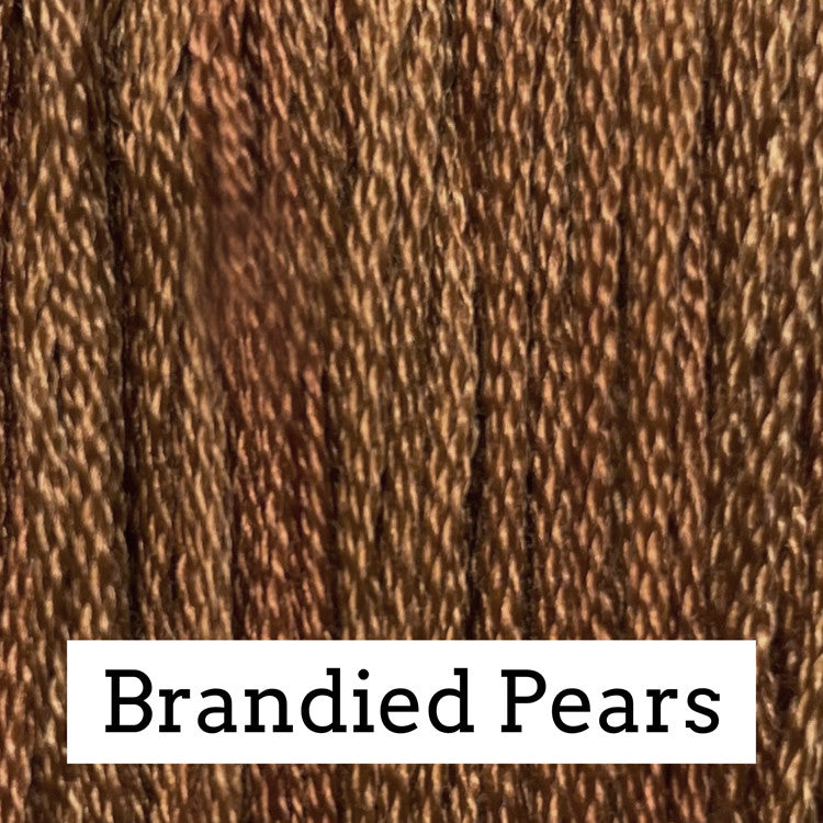 Classic Colorworks Cotton Floss - Brandied Pears