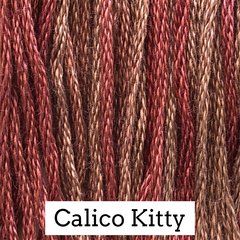 Classic Colorworks Cotton Floss - Calico Kitty