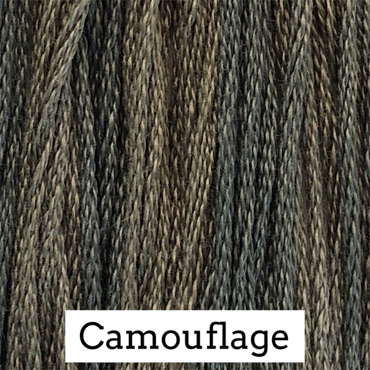 Classic Colorworks Cotton Floss - Camouflage