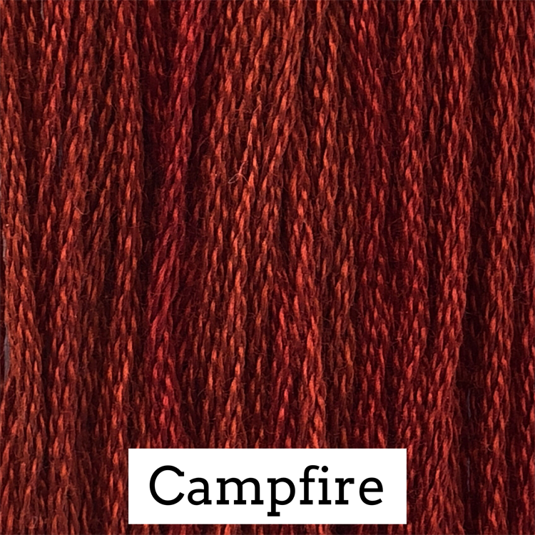 Classic Colorworks Cotton Floss - Campfire