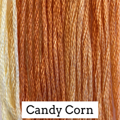 Classic Colorworks Cotton Floss - Candy Corn