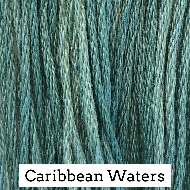 Classic Colorworks Cotton Floss - Caribbean Waters