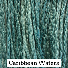 Classic Colorworks Cotton Floss - Caribbean Waters