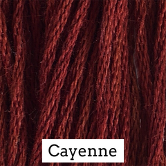 Classic Colorworks Cotton Floss - Cayenne