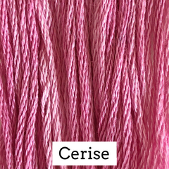 Classic Colorworks Cotton Floss - Cerise