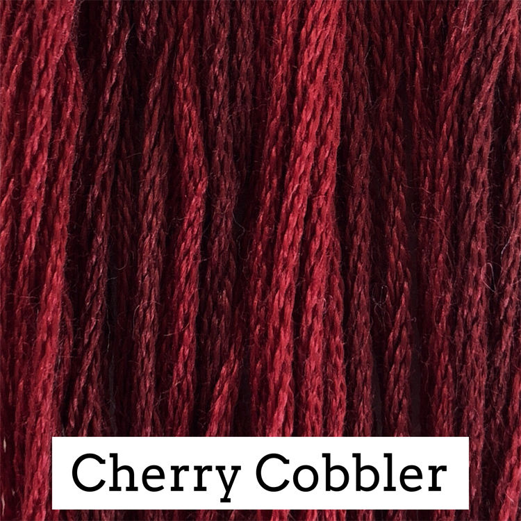 Classic Colorworks Cotton Floss - Cherry Cobbler