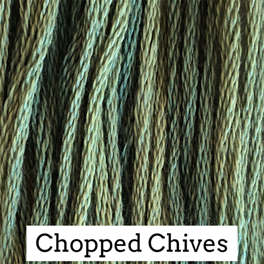 Classic Colorworks Cotton Floss - Chopped Chives