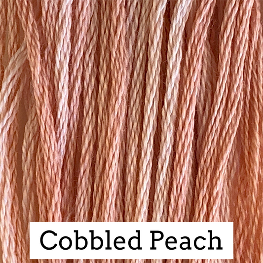 Classic Colorworks Cotton Floss - Cobbled Peach