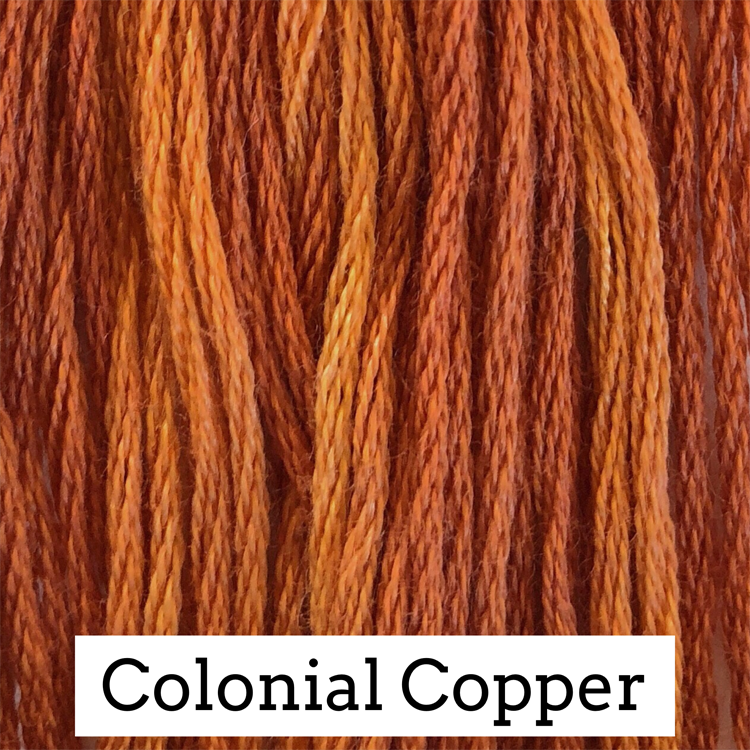 Classic Colorworks Cotton Floss - Colonial Copper